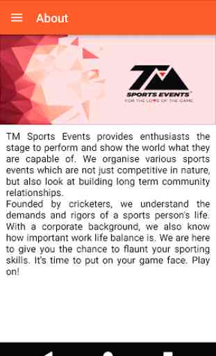 TM Sports Events 1