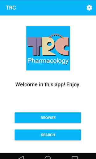 TRC Pharmacology 2