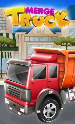 Truck Merger - Jeu de voiture Idco & Click Tycoon 1