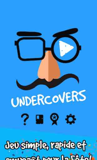Undercovers 1