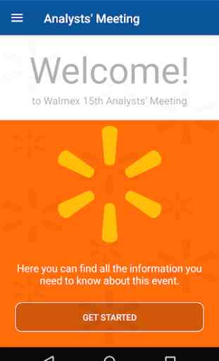 Walmex 15th Analysts’ Meeting 2