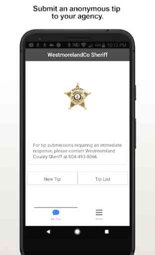 Westmoreland County Sheriff 1