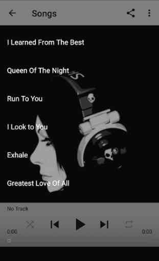 Whitney Houston Songs & Lyrics 3