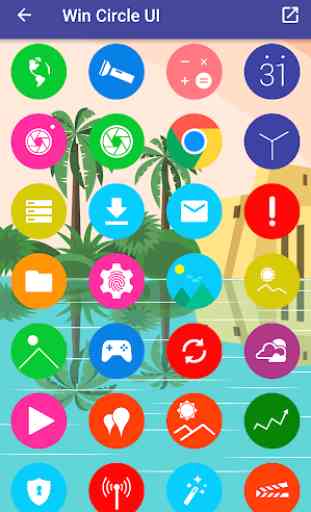 Win Circle - Icon Pack 3