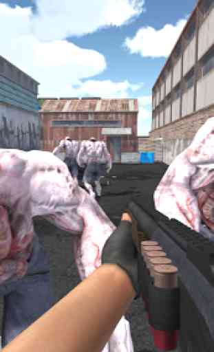 Zombie Evil Kill 4 - Dead City 2