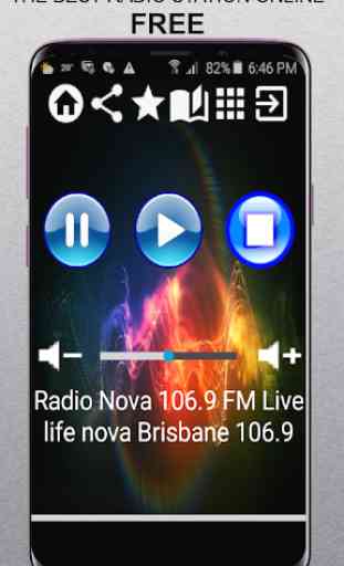 AU Radio Nova 106.9 FM Brisbane 1 App Radio Online 1