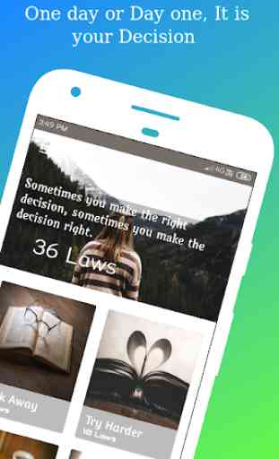 36 Laws - For Making Decisions 1