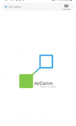AirComm (WiFi file transfer) 1