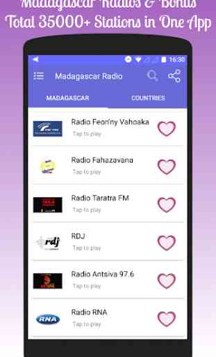All Madagascar Radios in One App 1