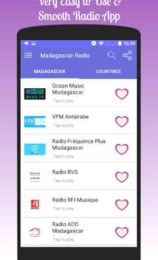 All Madagascar Radios in One App 3