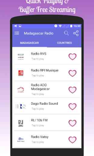 All Madagascar Radios in One App 4