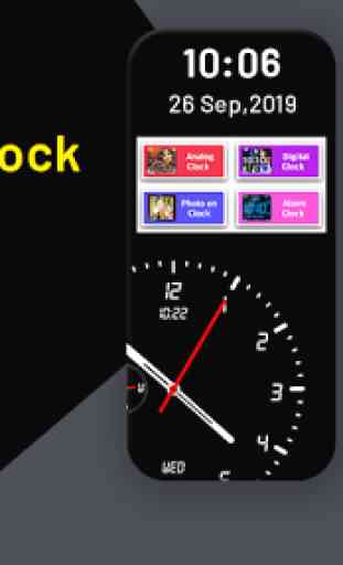 Always On Display & Night Clock , Super Amoled 3