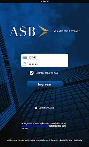 ASB Banca Movil para Smartphone 1