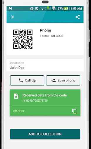 Barcode Now - Scanner QR and barcodes 4