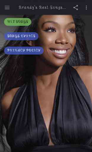 Brandy's Best Songs & Lyrics 2