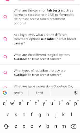 Breast Cancer Questions 2
