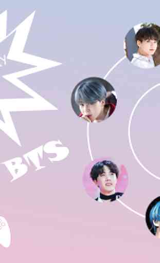 BTS Game - Touch to BTS 1