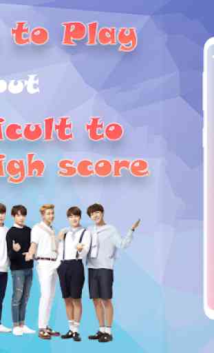 BTS Game - Touch to BTS 3