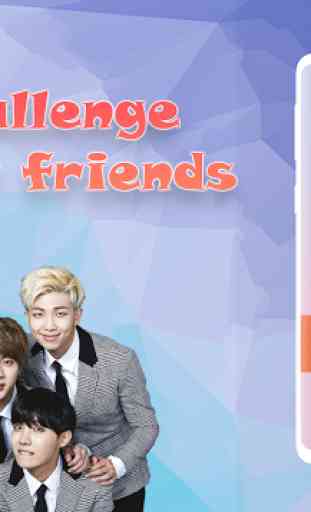 BTS Game - Touch to BTS 4