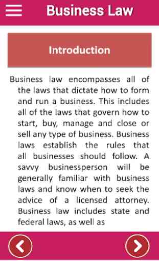 Business Law - Student offline guide 1