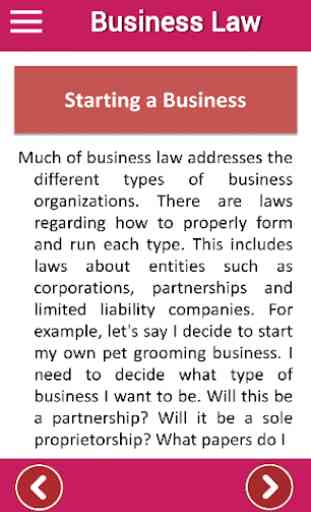 Business Law - Student offline guide 2