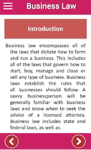 Business Law - Student offline guide 4