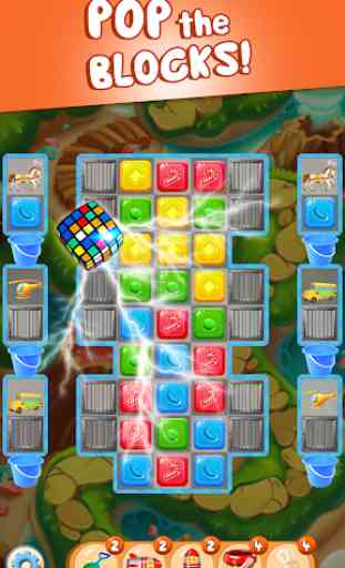 Candy Blast: Sweet Toy Puzzle Legend 1