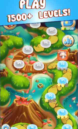 Candy Blast: Sweet Toy Puzzle Legend 2