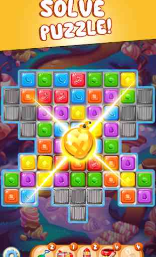 Candy Blast: Sweet Toy Puzzle Legend 4