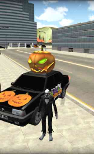 Car Halloween Simulation - Happy Halloween 1