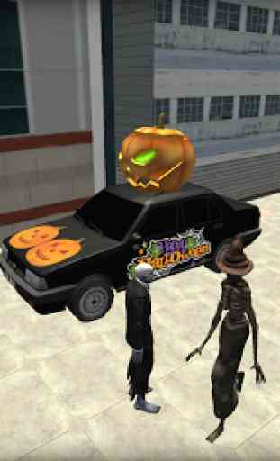 Car Halloween Simulation - Happy Halloween 2