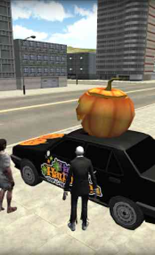 Car Halloween Simulation - Happy Halloween 3