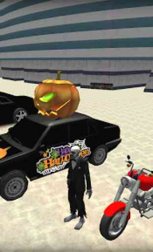 Car Halloween Simulation - Happy Halloween 4