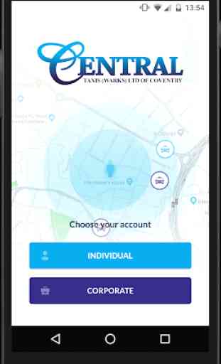 Central Taxis (Warks) 1