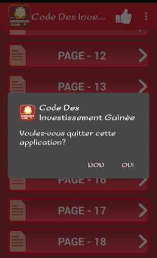 CODE INVESTISSEMENTS GUINEE 4