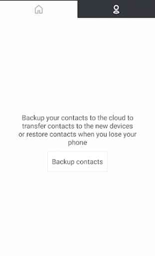 Contact Backup & Restore, Contact Transfer 1