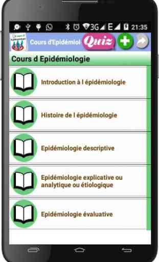 Cours d’Epidémiologie 1