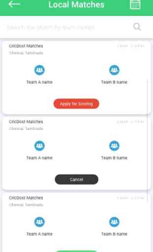 CricDost Scorer - No. 1 Street Cricket Scoring App 1