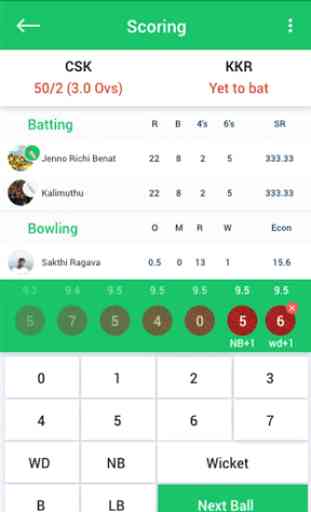 CricDost Scorer - No. 1 Street Cricket Scoring App 2
