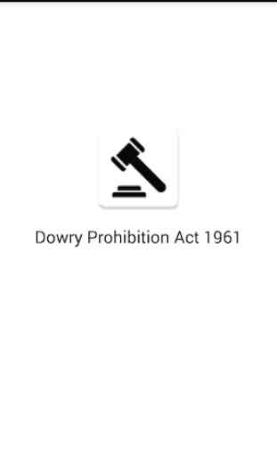 Dowry Prohibition Act 1961 1