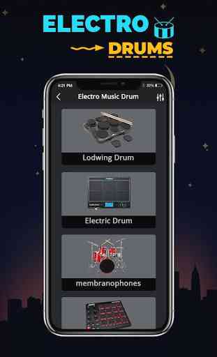 Electro Music Drum Pads: Real Drums Music Game 4