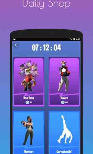 Emotes Ringtones And Daily Shop for Battle Royale 3
