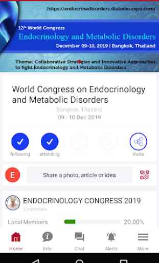 ENDOCRINOLOGY CONGRESS 2019 1