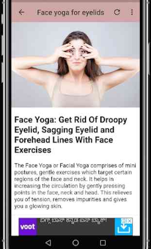 Face Yoga - Facial Exercises 3