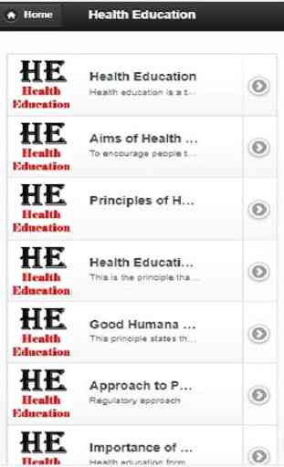 Health Education 2