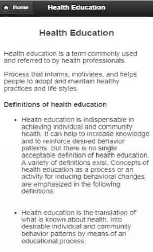 Health Education 3