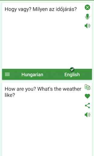 Hungarian English Translator 2