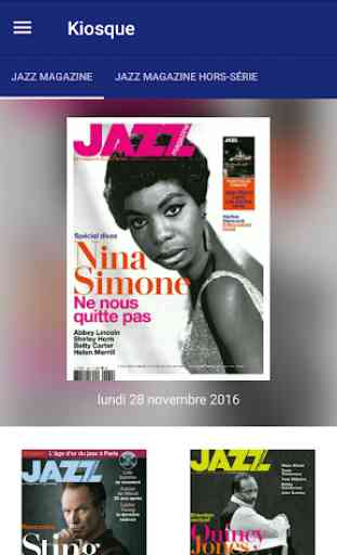 Jazz Magazine 1