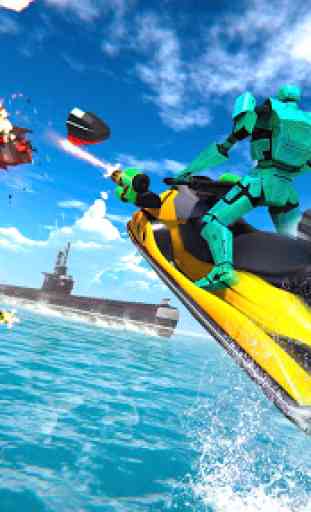 jet ski robot sous-marin transformée de guerre sou 4