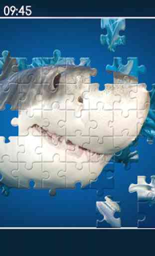 La vie marine photo Puzzle 3
